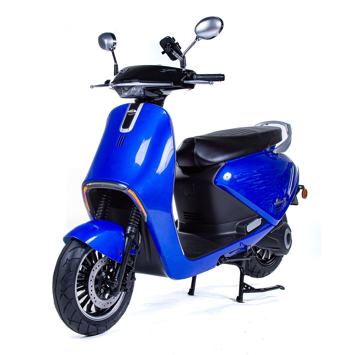 OMO Motocicleta Eléctrica Athena X7 Pro Azul