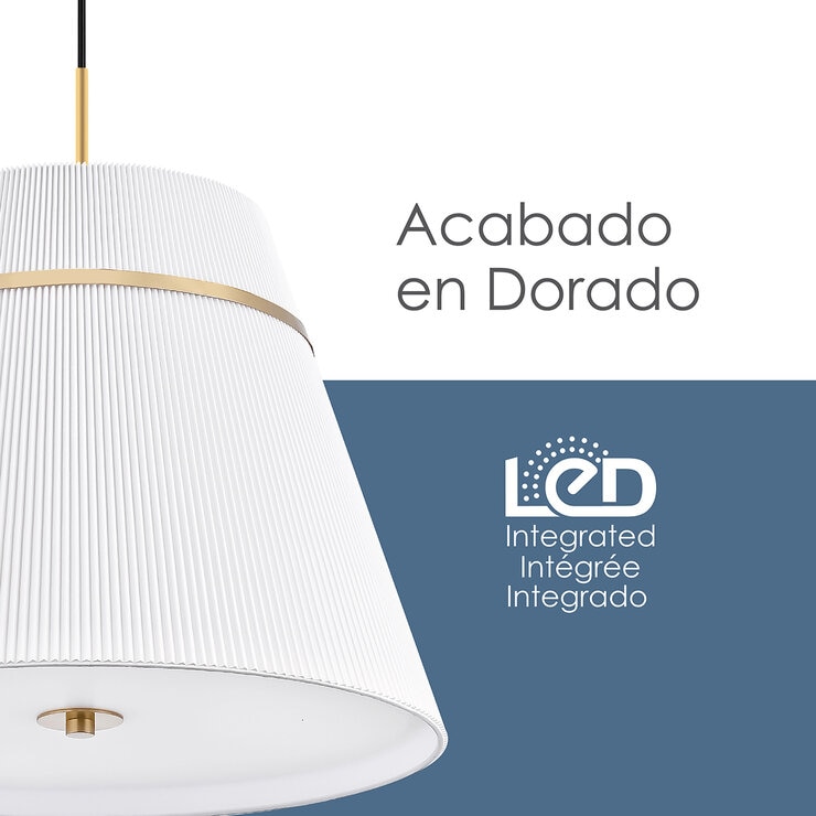 Empire Lighting, Lámpara Colgante Modelo Roma