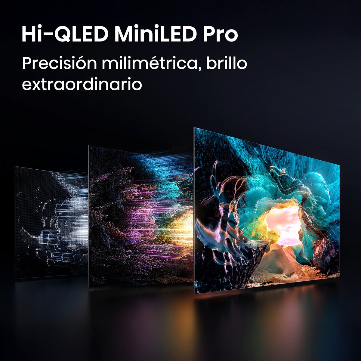 Hisense Pantalla 85" Miniled 4K Google TV Hisense Pantalla 85" Miniled 4K Google TV