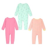 Koala Kids Mameluco 3 piezas para Bebé Abeja 24 Meses Koala Kids Mameluco 3 piezas para Bebé Abeja 24 Meses