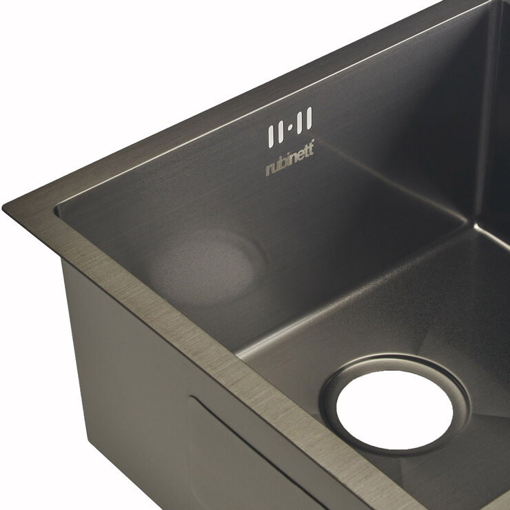 Rubinett, Tarja Sencilla de Submontar - Negra