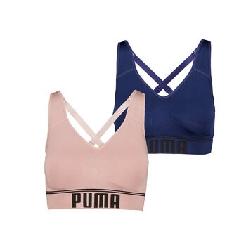 Puma Brasier deportivo para Dama 2 piezas varias tallas y colores