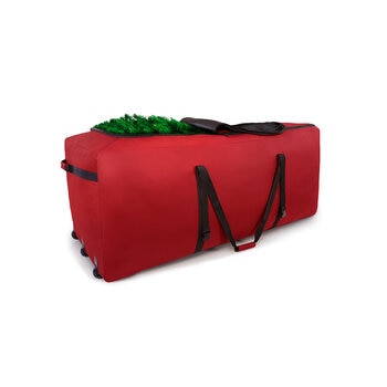 Bolsa para el Almacenamiento del Árbol de Navidad con Ruedas