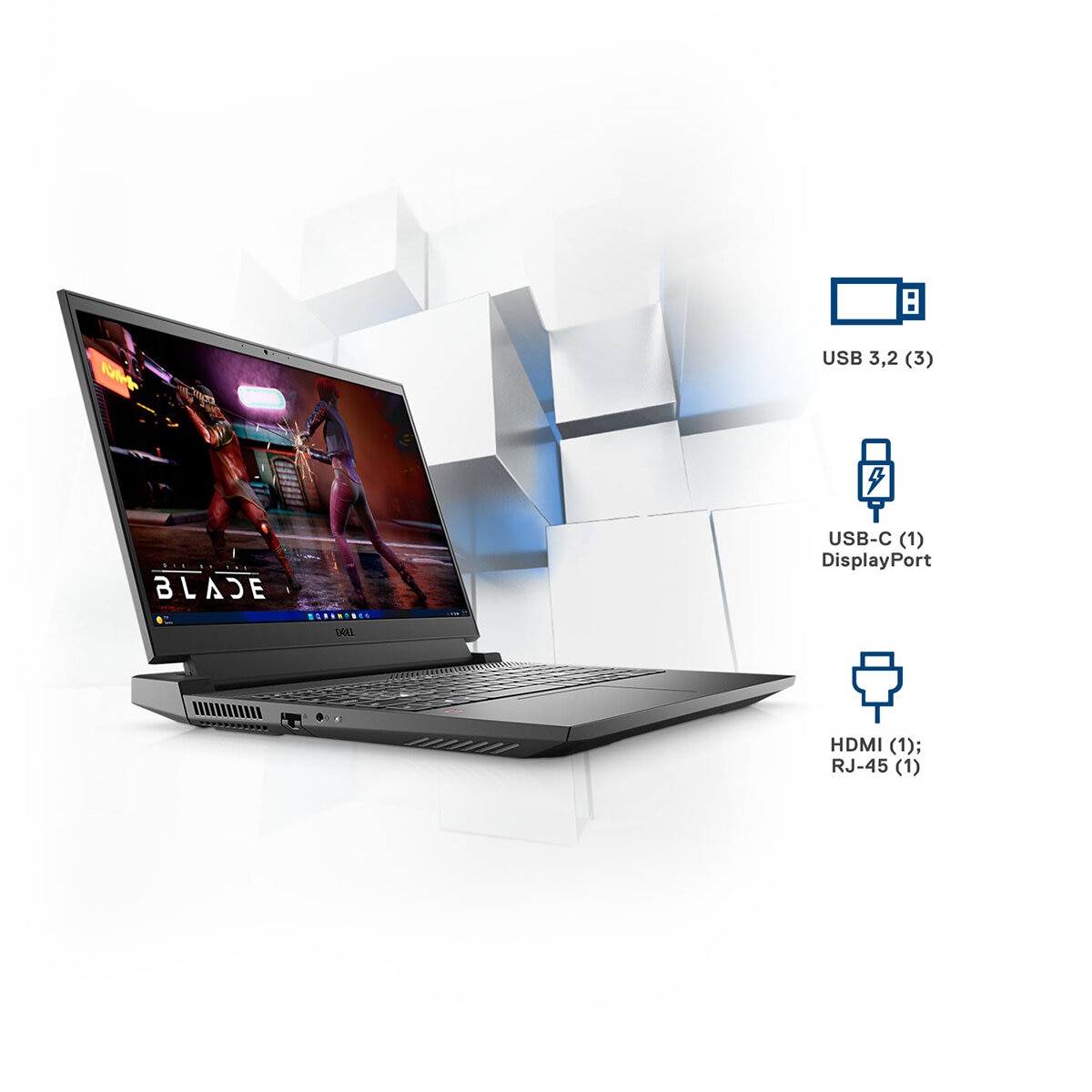 DELL Inspiron Gaming NB G15 5530 Laptop 15.6" Full HD Intel Core i7 16GB 1TB SSD