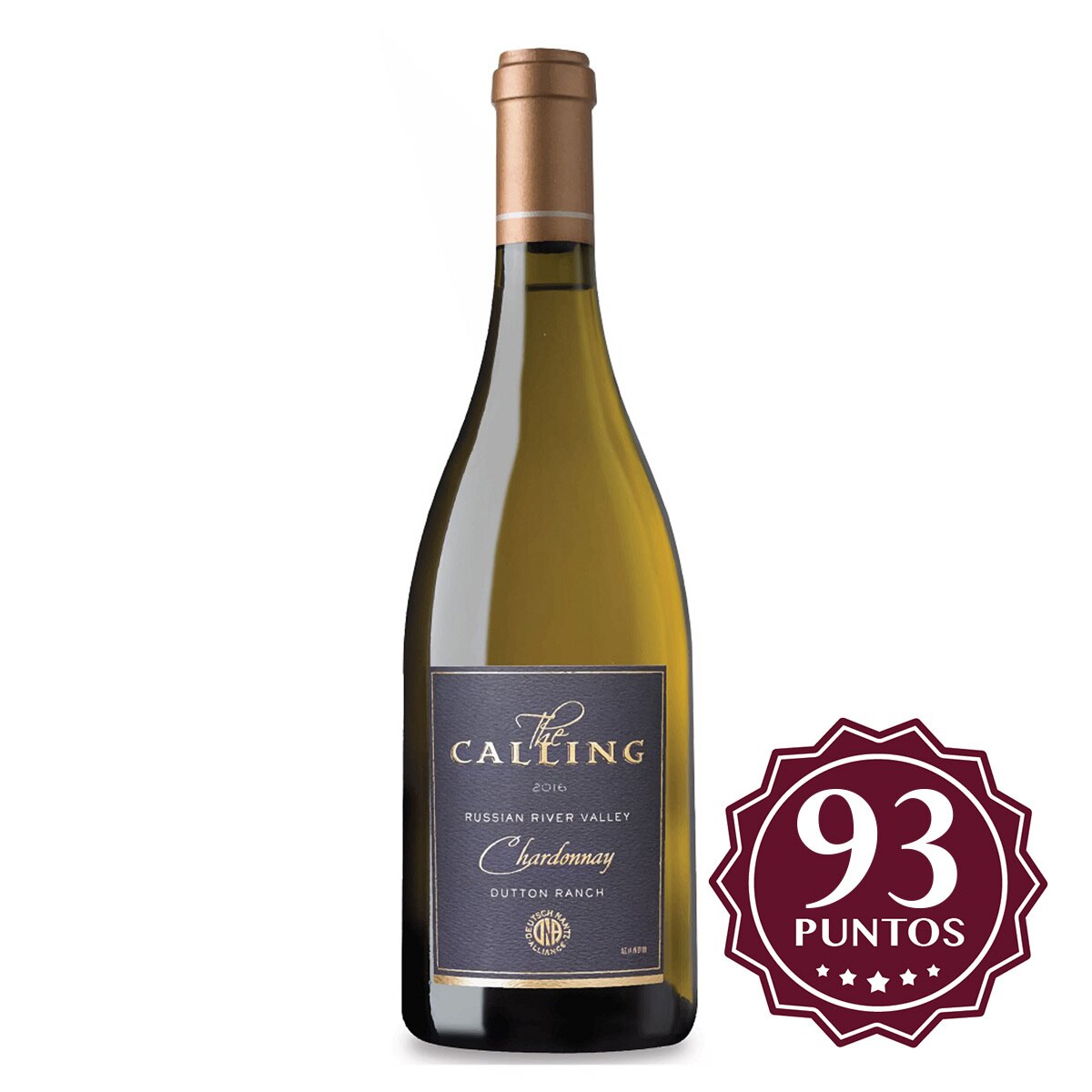 Vino Blanco The Calling Chardonnay 750ml Costco México