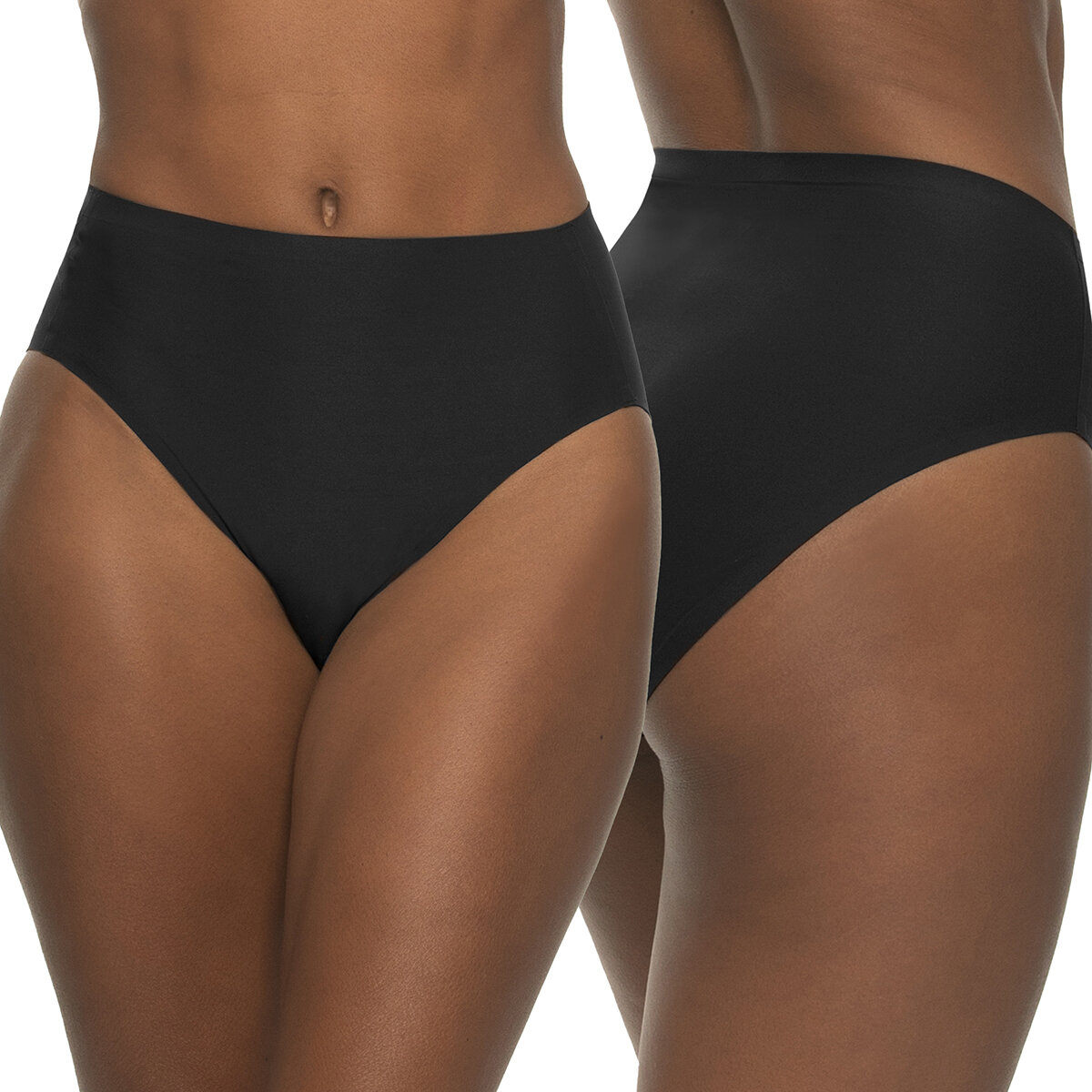 Black Bow Ropa interior para Dama 5 piezas Negro Grande