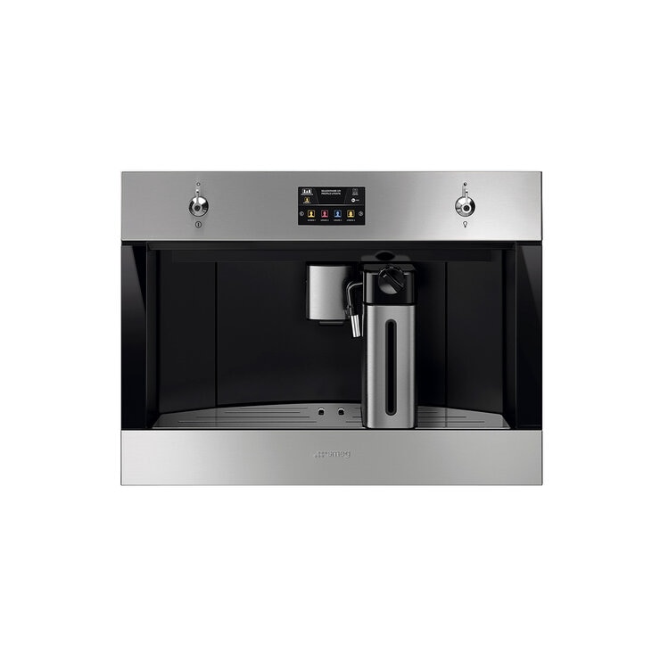 Smeg Cafetera De Empotre 60cm Smeg Cafetera De Empotre 60cm