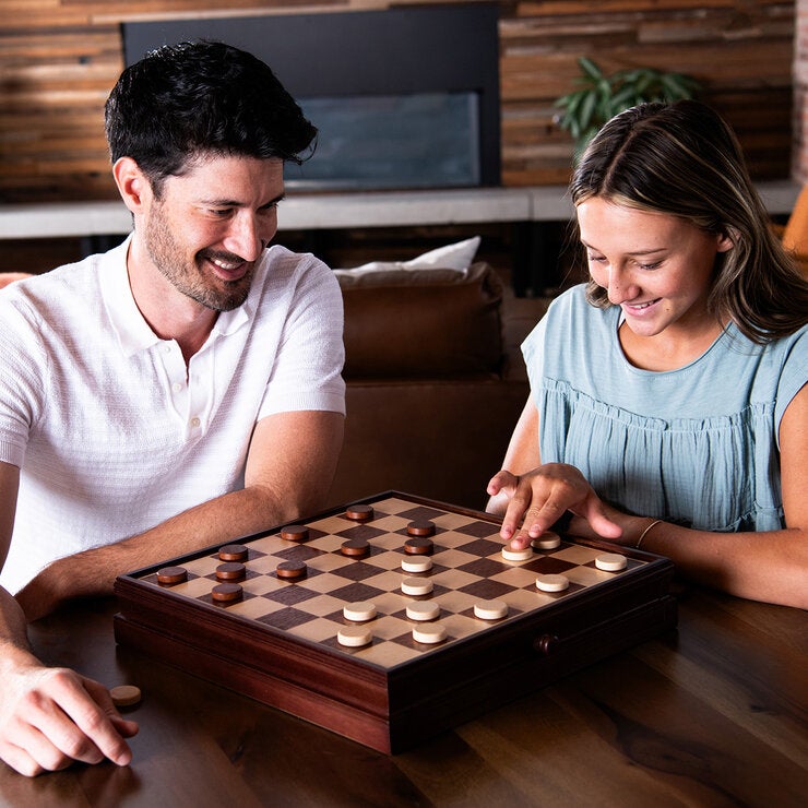 Ajedrez Y Juego de Damas