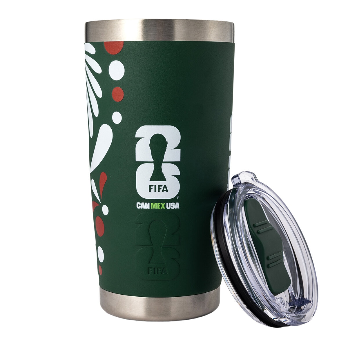Termo FIFA™ Licencia Oficial, Modelo México y/o Multicolor, Cap. 519 ML
