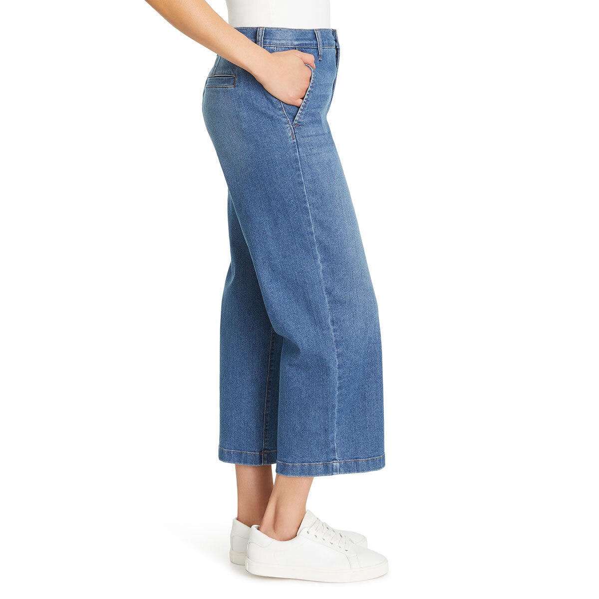 Ella Moss Jeans para Dama Azul 10