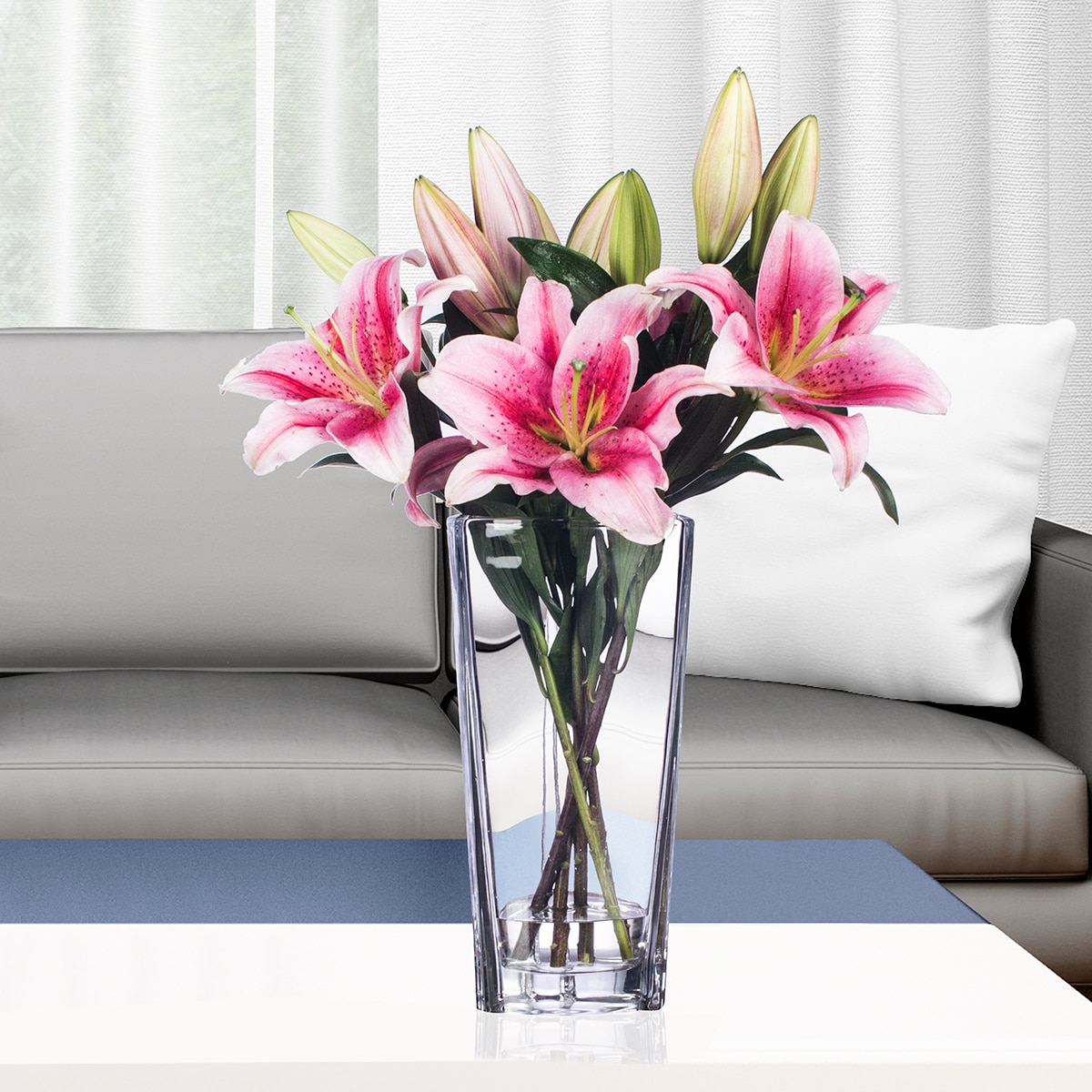 King Crystal, Florero de Cristal Costco México