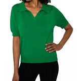 Mario Serrani Blusa para Dama Verde Extra Grande