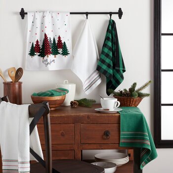 Town & Country Living Juego de 6 Toallas de Cocina