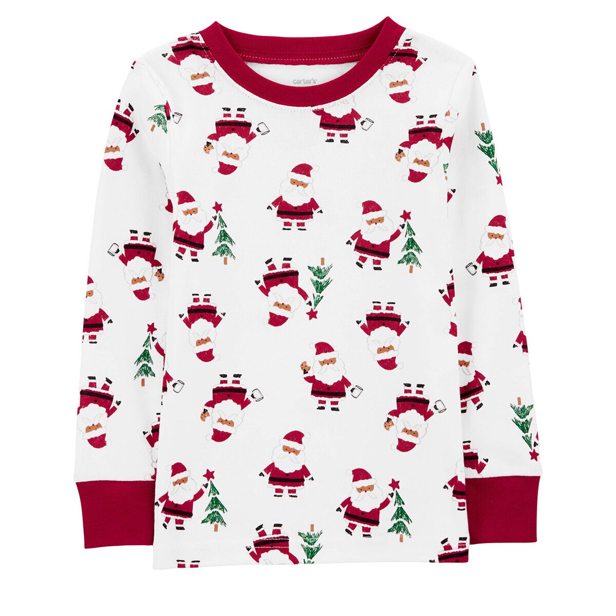 Carter's Pijama 2 piezas para Niños y Niñas Blanco 5 Años