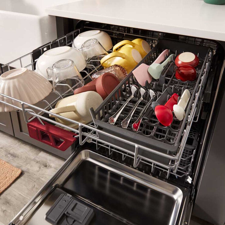 Kitchenaid Lavavajillas Empotrable de 60 cm 15 Servicios