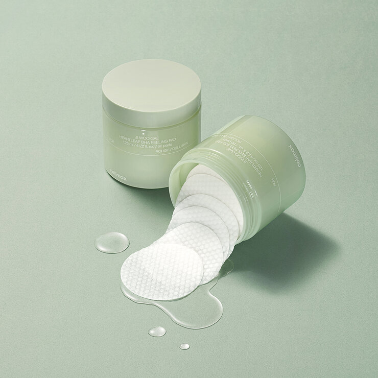 Celimax Ji Woo Gae Almohadillas Exfoliantes 160 pzas