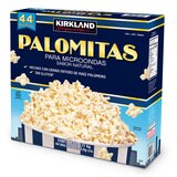 Kirkland Signature Palomitas Sabor Natural 44 pzas de 93.5 g