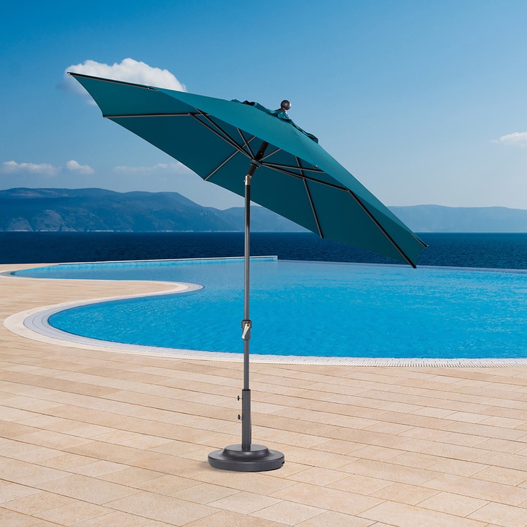 Sombrilla de Patio Proshade de 3m Autoinclinable Color Azul | Costco México