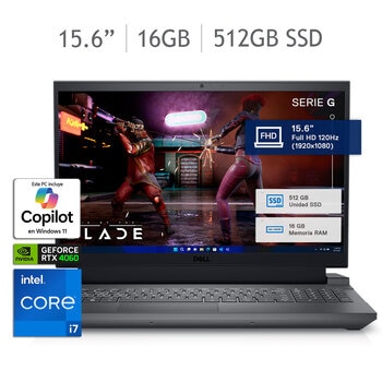 DELL Inspiron Gaming NB G15 5530 Laptop 15.6" Full HD Intel Core i7 16GB 512GB SSD