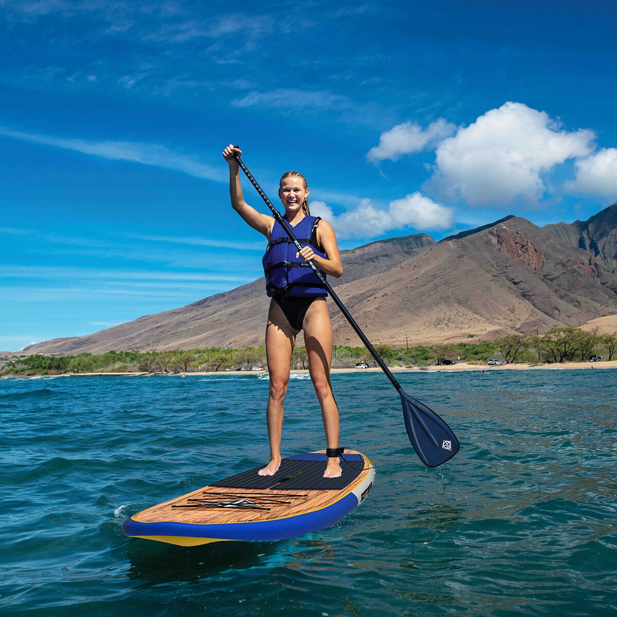 Scott Burke Tabla de Surf con Remo Atlantic Scott Burke Tabla de Surf con Remo Atlantic
