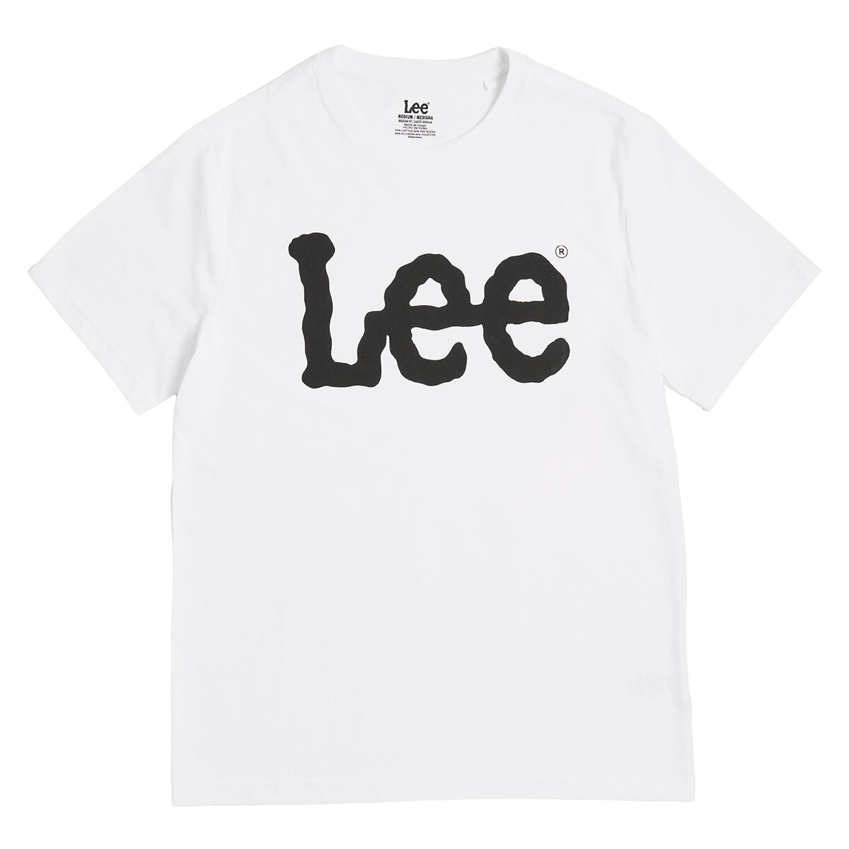 Lee Playera para Caballero Blanco Grande
