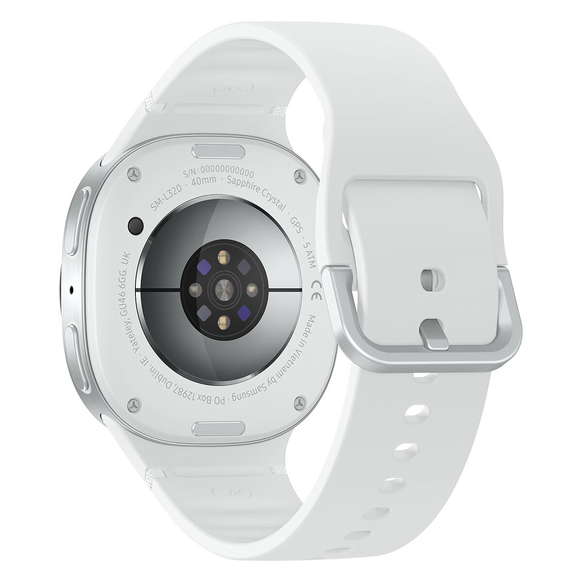 Samsung Galaxy Watch 8 44mm Plata