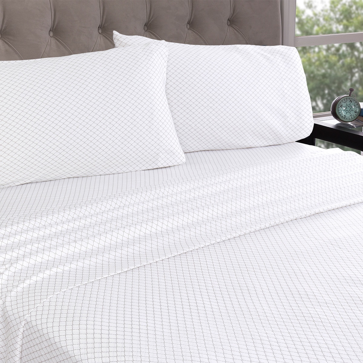 Raymond Waites, Juego de Sábanas 4 Piezas, Emmet Matrimonial Costco