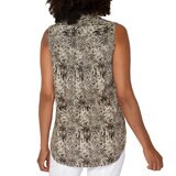 Mario Serrani Italy Blusa para Dama Café Chica