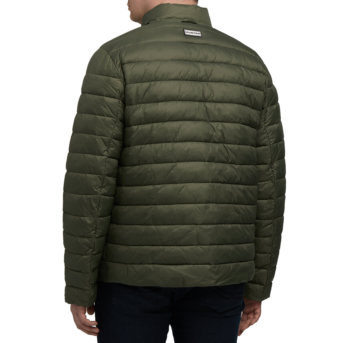 Hunter Chamarra 3 en 1 para Caballero Verde Grande