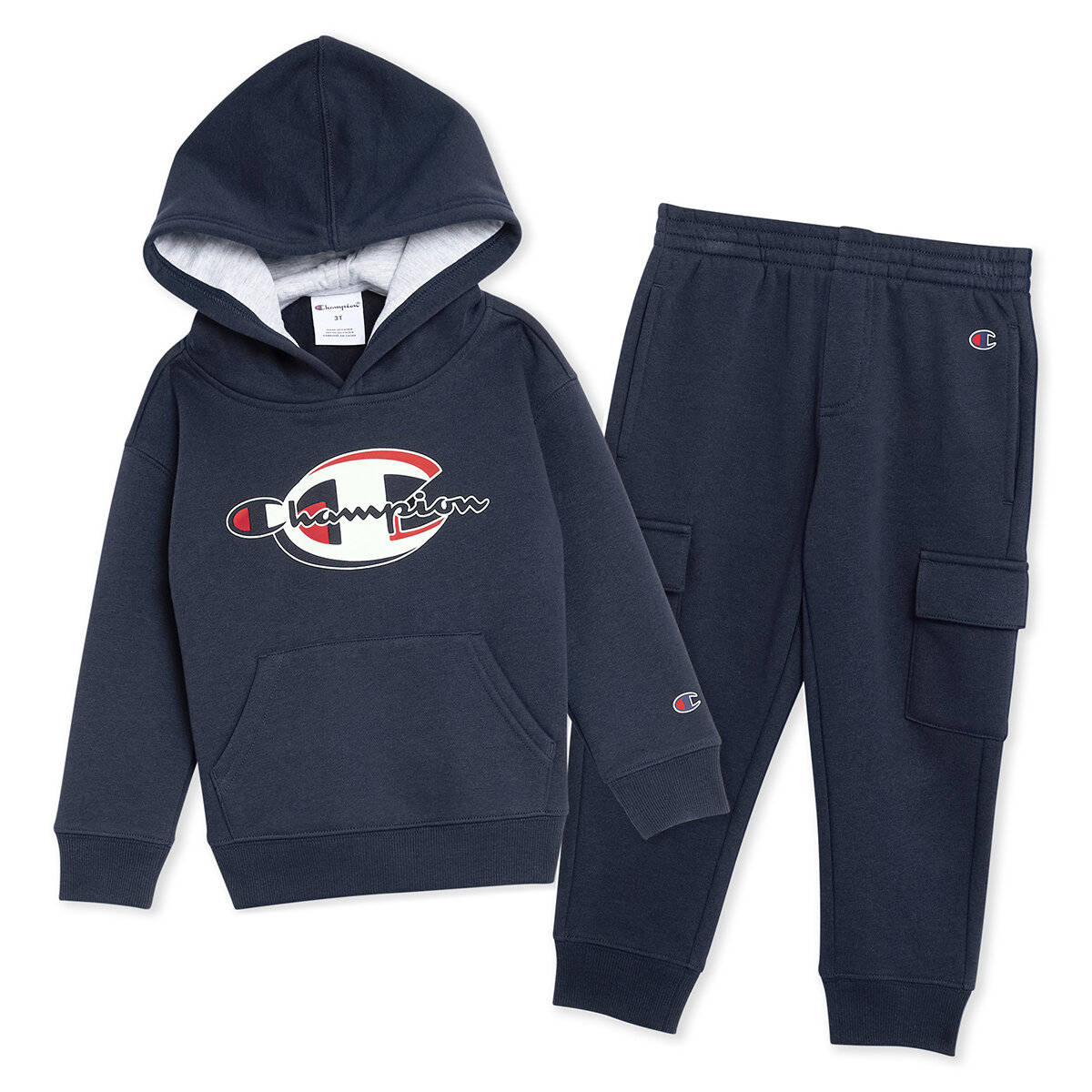 Champion Conjunto 2 piezas para Niños y Niñas Azul 2 Años