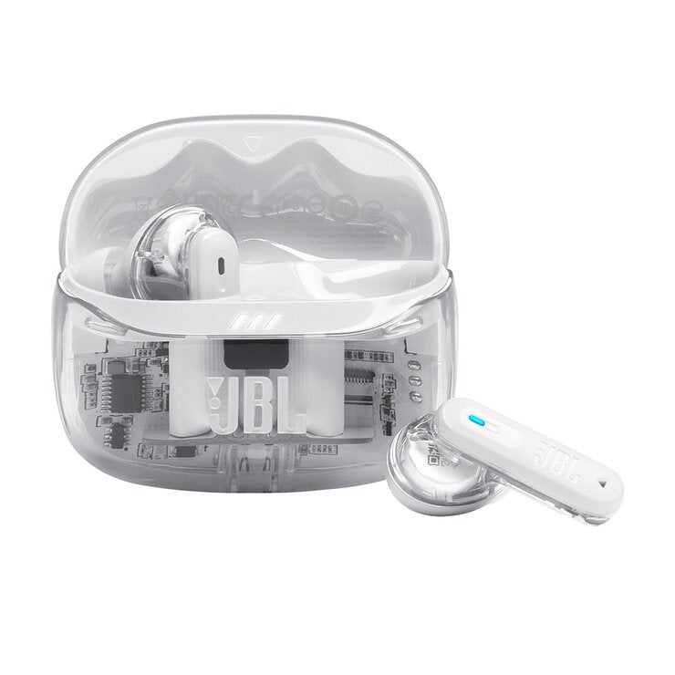 JBL Tune Beam Audífonos True Wireless con Cancelación de Ruido Blanco Fantasma JBL Tune Beam Audífonos True Wireless con Cancelación de Ruido Blanco Fantasma