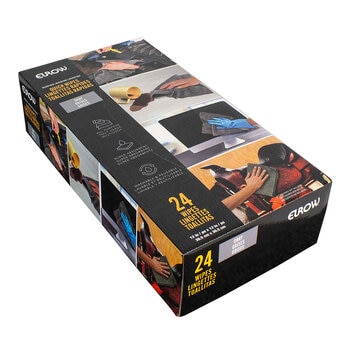 Eurow Toallas de Microfibra Micro 72 piezas