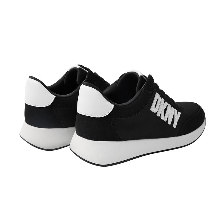 DKNY Tenis para Dama Negro MEX 23.5 / US 6.5