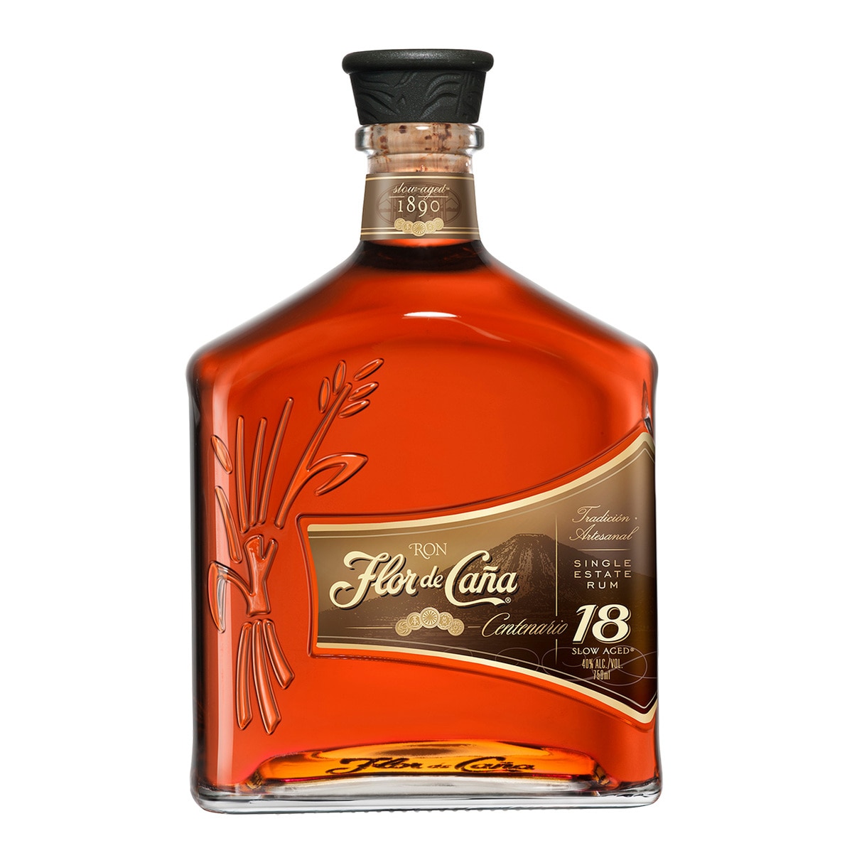 Ron Flor de Caña 18 años 750ml