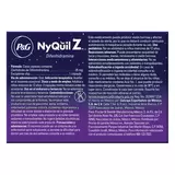 NyQuil Z  Difenhidramina 25mg 2 Cajas con 30 Cápsulas c/u