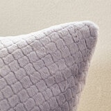 Arlee Almohada Decorativa Gris