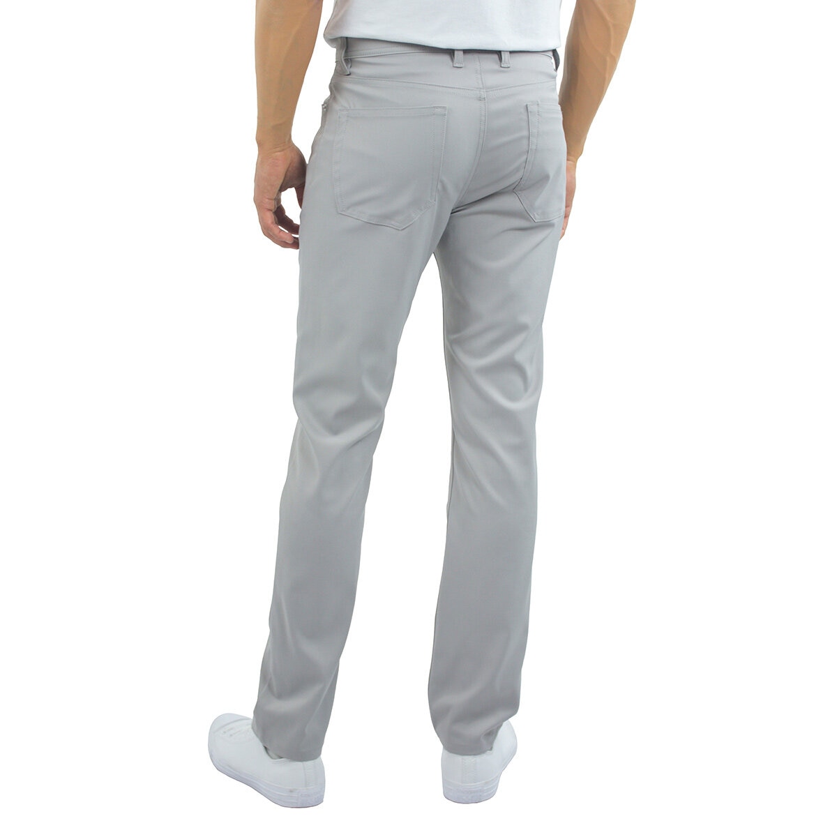Jachs Pantalones para Caballero gris 32 x 30