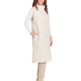 Kensie Chaleco para Dama Crema Extra Grande