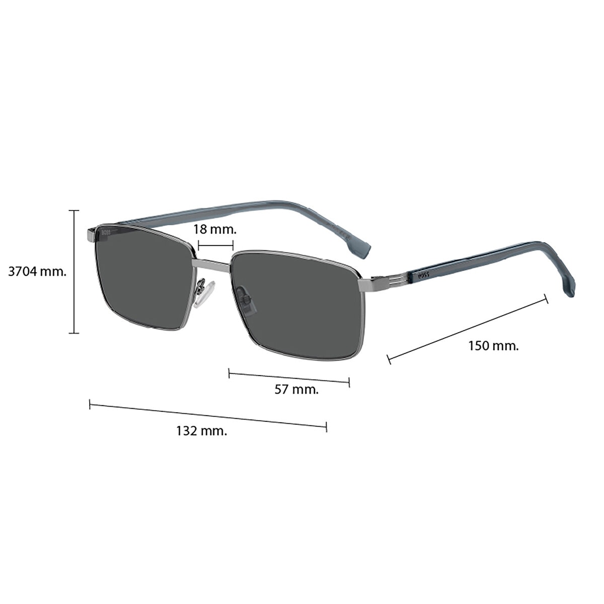 BOSS 1700 S Lentes de Sol