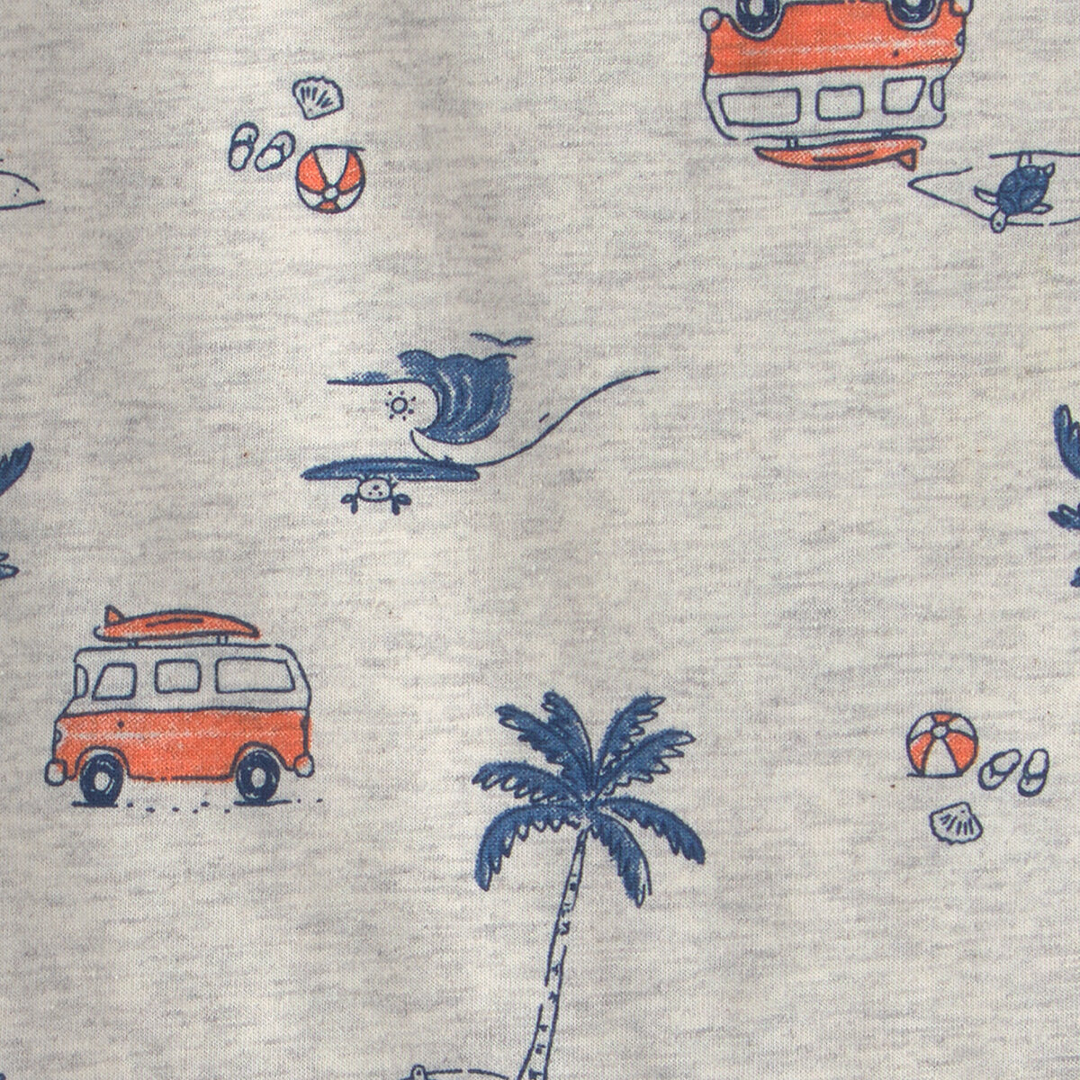 Carter's Mono 2 piezas para Bebés Gris 6 Meses