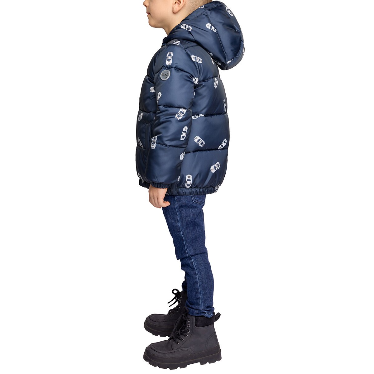 Miles The Label Chamarra para Niñas y Niños Azul 3 Años Miles The Label Chamarra para Niñas y Niños Azul 3 Años