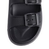 32 Degrees Cool Sandalia Negro Mediana 24.5 cm - 25.5 cm