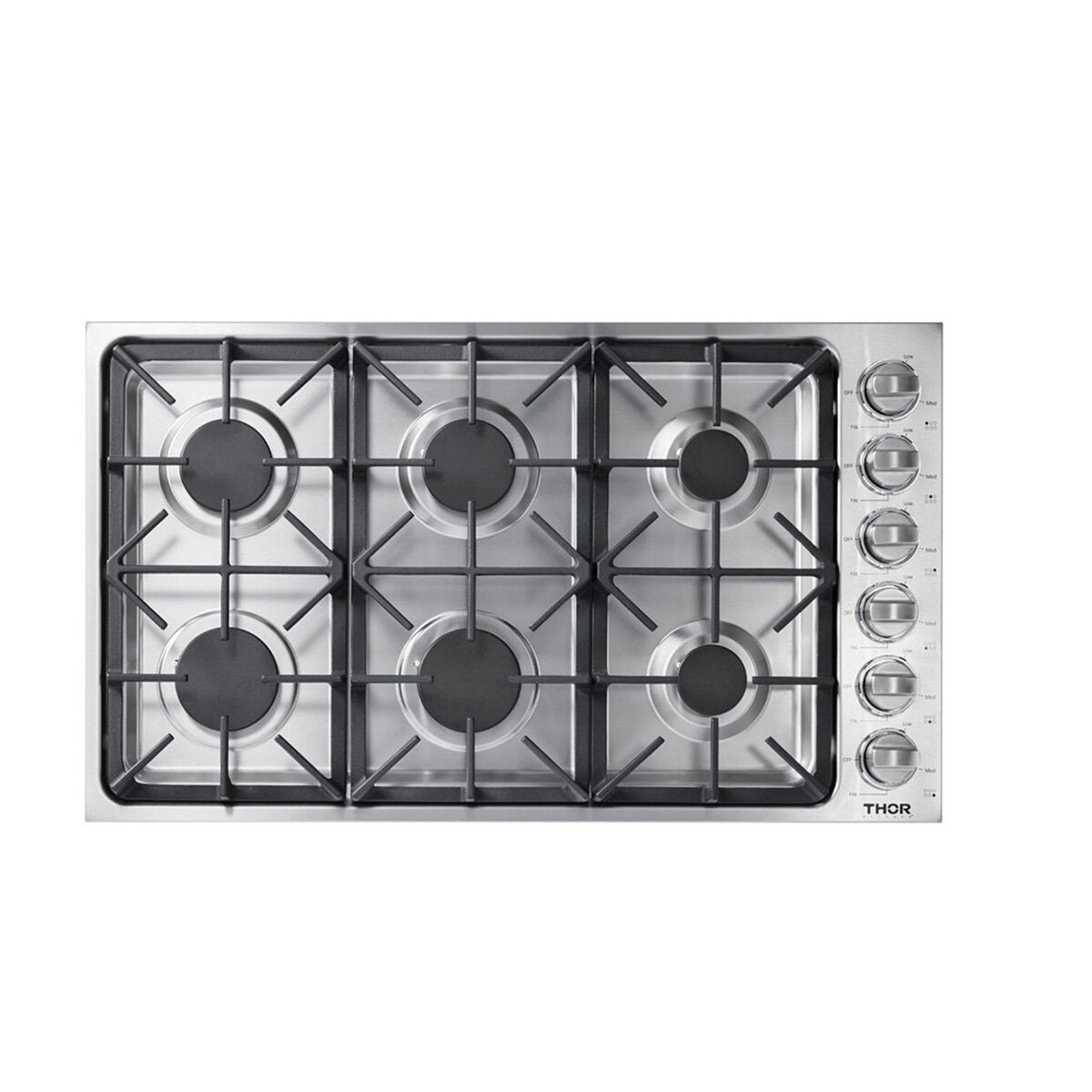 Thor Kitchen Parrilla de Gas 6 Quemadores 90cm Thor Kitchen Parrilla de Gas 6 Quemadores 90cm