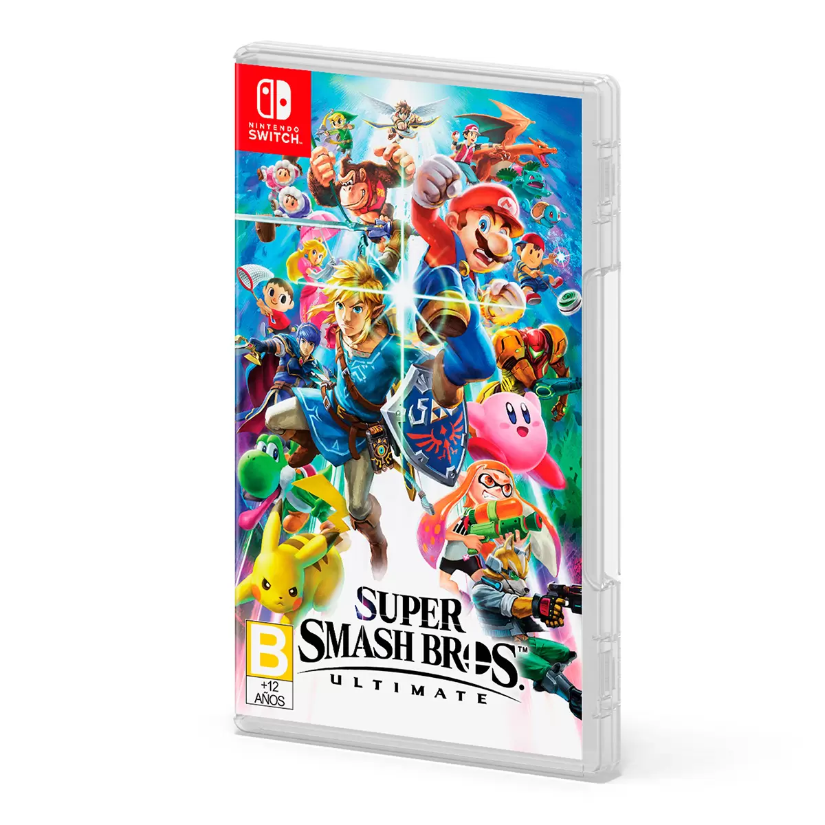 Nintendo Switch - Super Smash Bros Ultimate