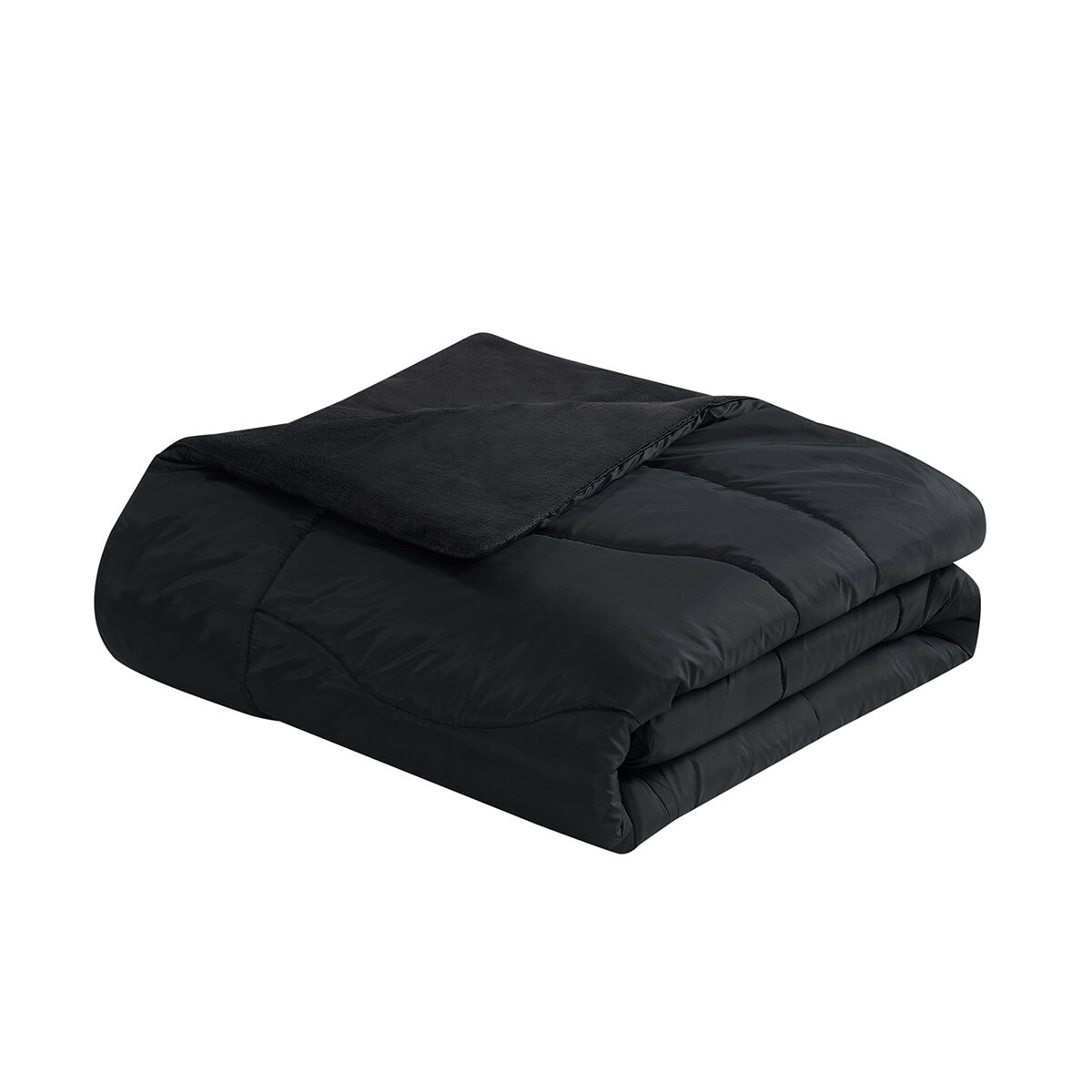 Below Zero, Manta Reversible para Exteriores, Color Negro