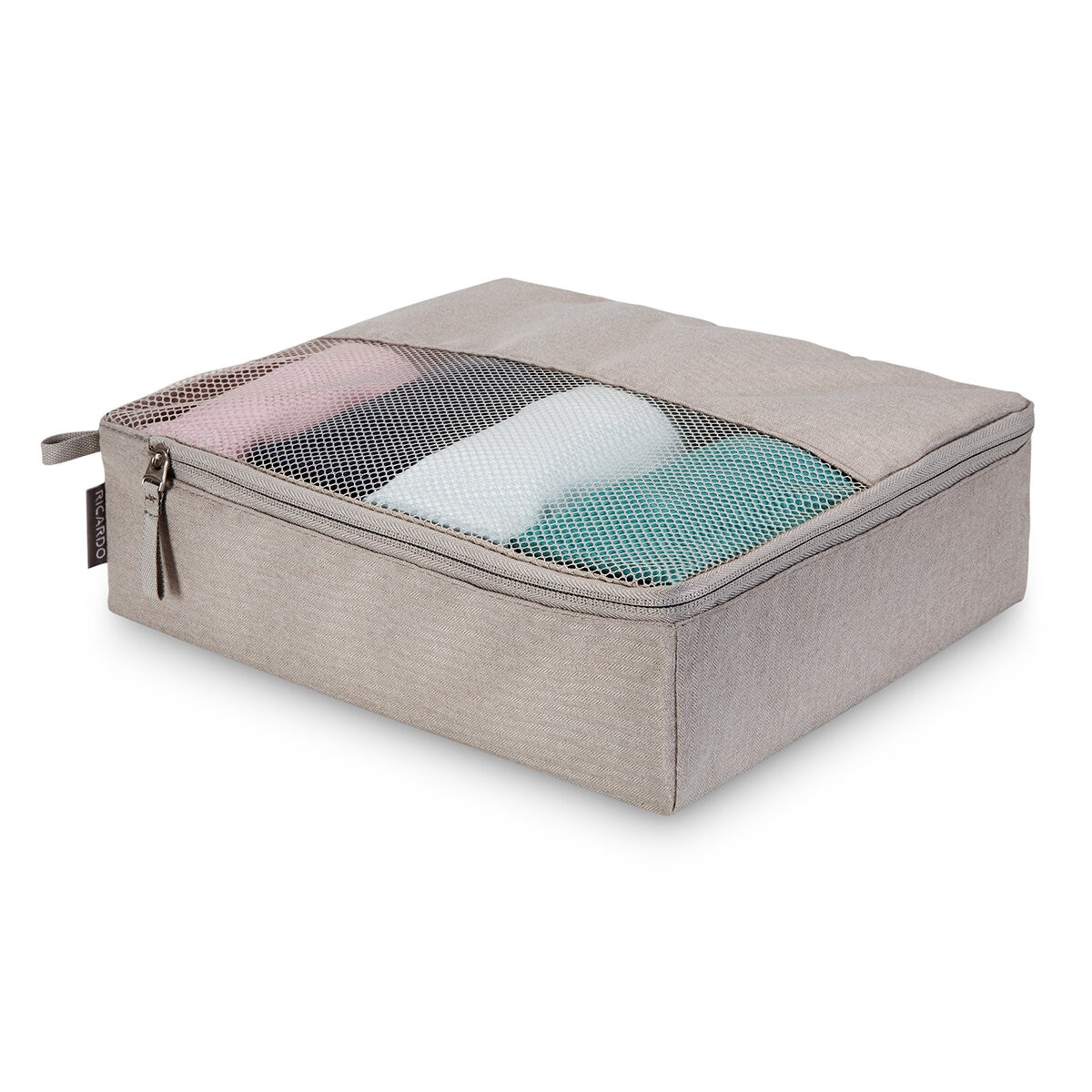 Ricardo Beverly Hills Maleta Carry On Eco Pet Verde