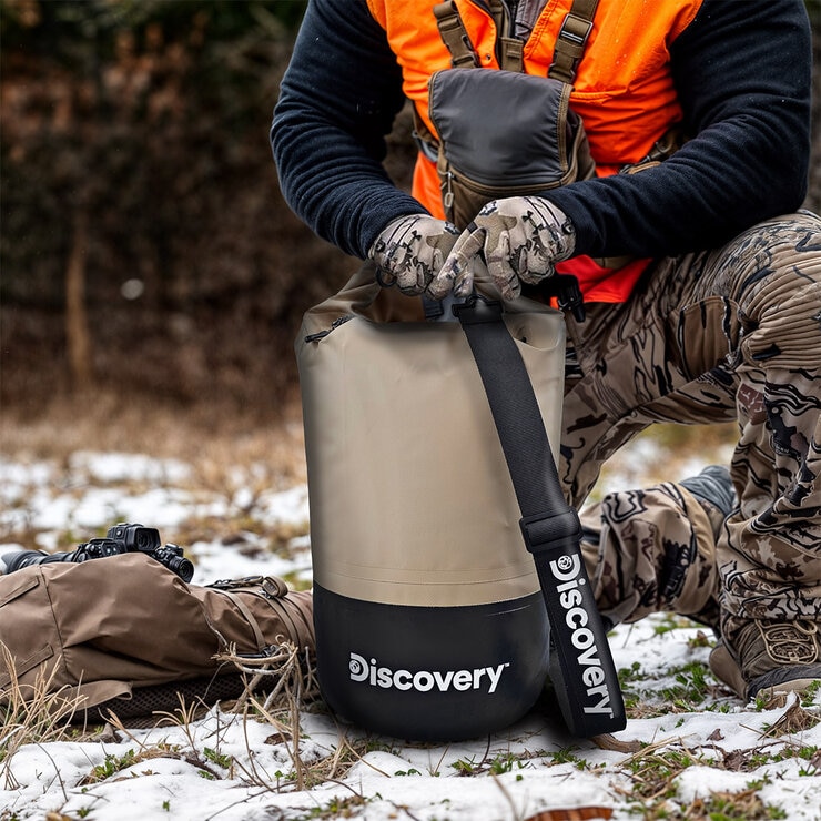 Discovery Mochila Impermeable de 20 Litros para Campismo Varios Colores
