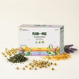 Flor de la Paz Tés Orgánicos Herbales 64 pzas Flor de la Paz Tés Orgánicos Herbales 64 pzas