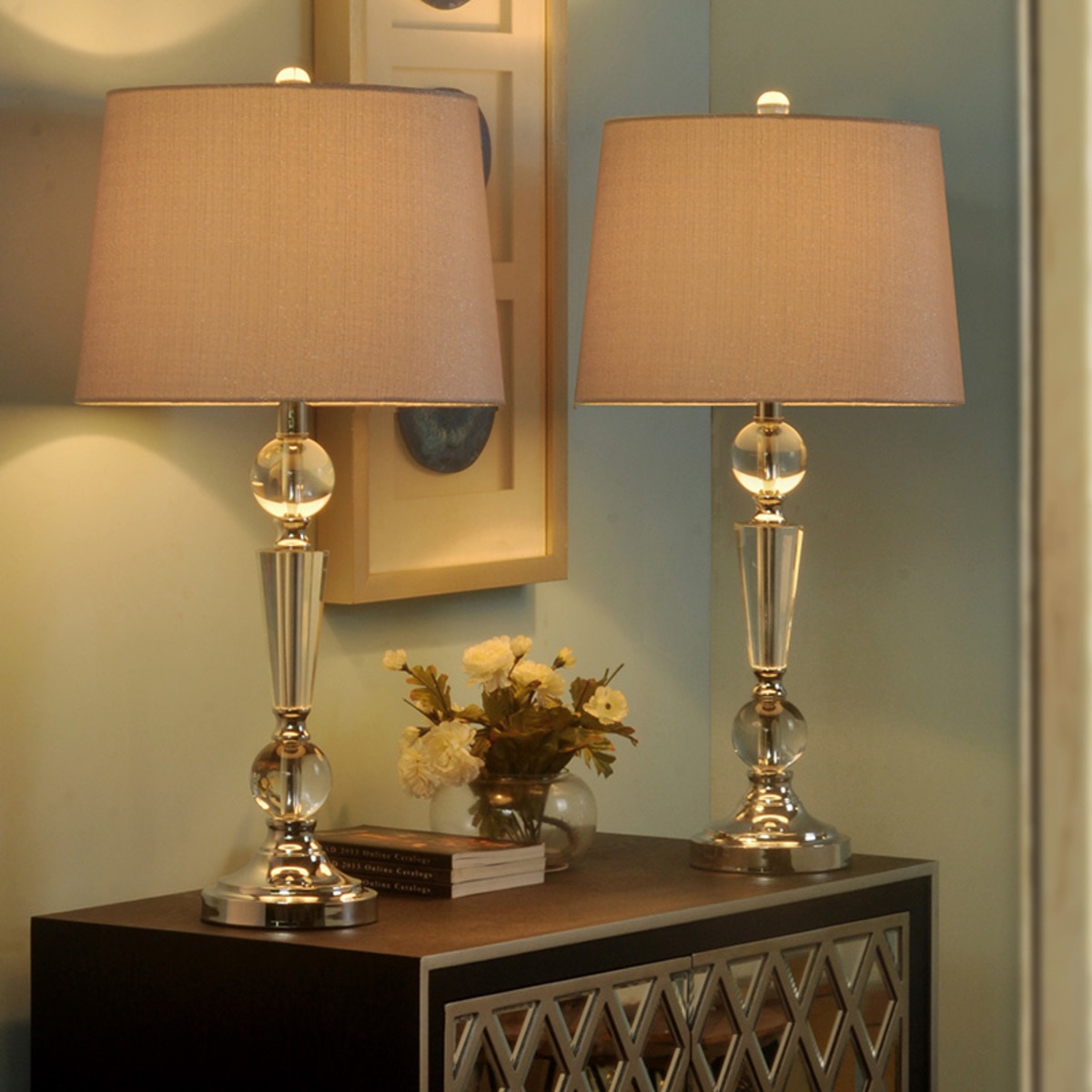 Stylecraft, Lumiere, lámpara para mesa, 2 piezas Costco Mexico