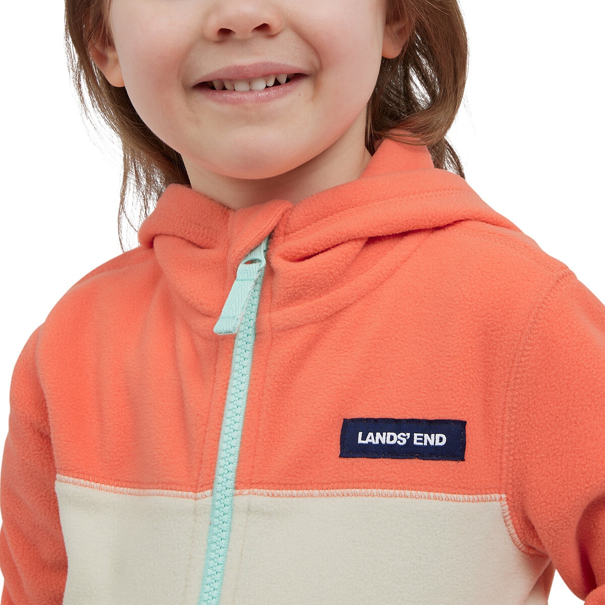 Lands' End Sudadera para Niños y Niñas Durazno 5 Años Lands' End Sudadera para Niños y Niñas Durazno 5 Años